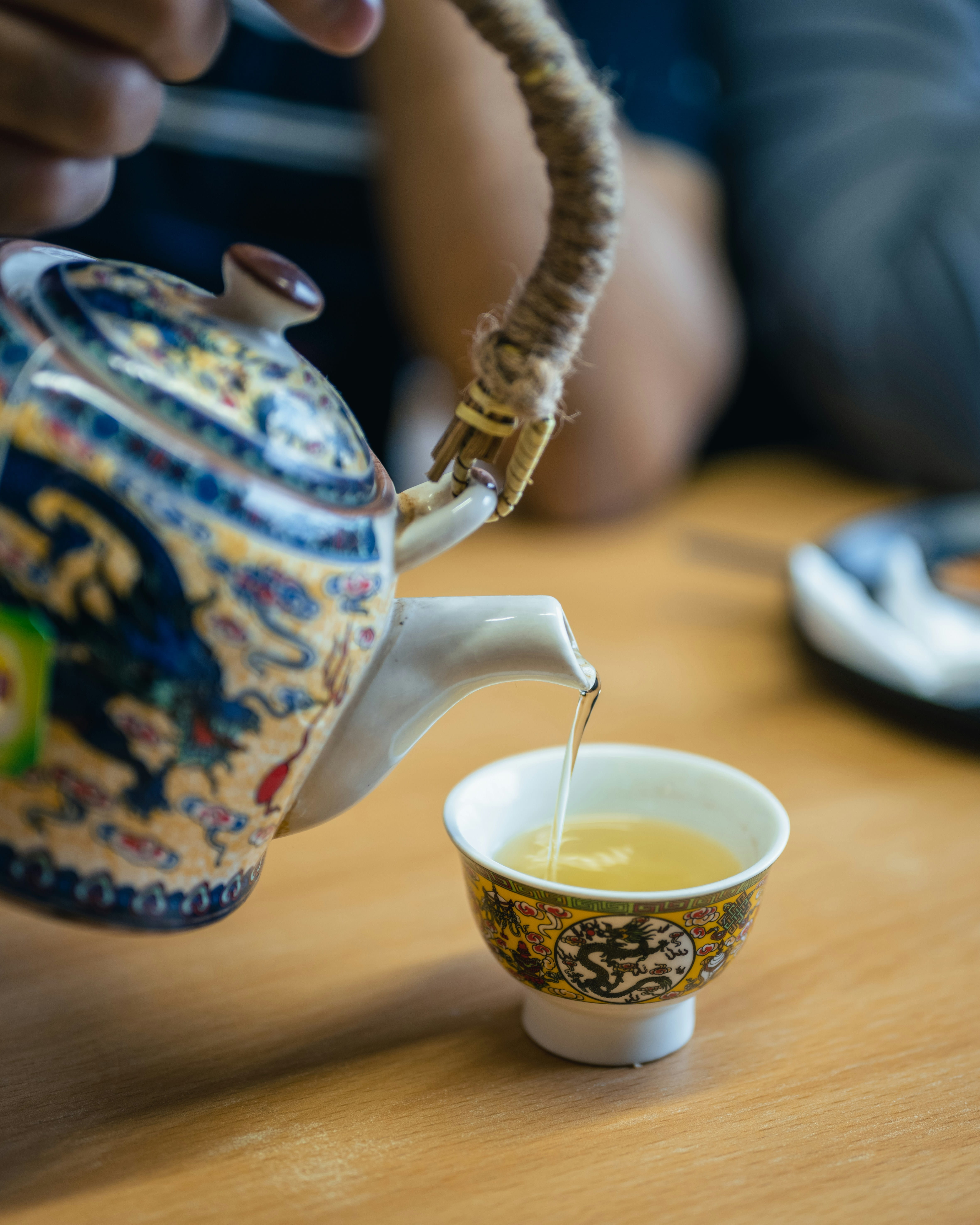 Arabic tea